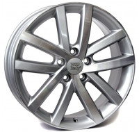WSP Italy Volkswagen (W460) Rheia 6,5x16 5x112 ET54 DIA57,1 (dull black polished)